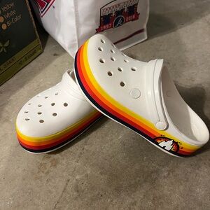 Rainbow Disney Retro Crocs W10 - M8
